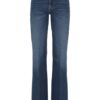 7 For All Mankind Modern Dojo Flared Fit Flared Leg Jeans Damen, Blau