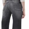 7 For All Mankind Modern Dojo Flared Fit Flared Leg Jeans Damen, Grau