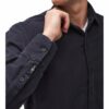 7 For All Mankind Plain Shirt Jeanshemd Herren, Blau