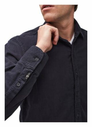 7 For All Mankind Plain Shirt Jeanshemd Herren, Blau