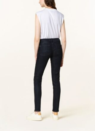 7 For All Mankind Pyer Slim Fit Skinny Jeans Damen, Blau