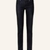 7 For All Mankind Pyer Slim Fit Skinny Jeans Damen, Blau