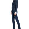 7 For All Mankind Pyper Crop 7/8 Skinny Jeans Damen, Blau