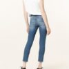 7 For All Mankind Pyper Skinny Jeans Damen, Blau