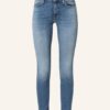 7 For All Mankind Pyper Skinny Jeans Damen, Blau