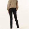 7 For All Mankind Pyper Skinny Jeans Damen, Schwarz