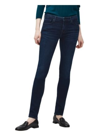 7 For All Mankind Pyper Slim Fit Skinny Jeans Damen, Blau
