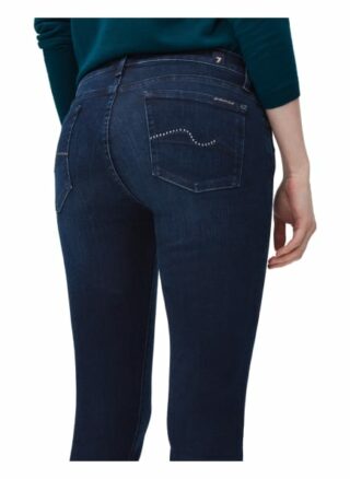 7 For All Mankind Pyper Slim Fit Skinny Jeans Damen, Blau