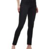 7 For All Mankind Pyper Slim Fit Skinny Jeans Damen, Schwarz