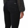 7 For All Mankind Pyper Slim Fit Skinny Jeans Damen, Schwarz