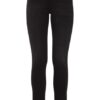 7 For All Mankind Pyper Slim Fit Skinny Jeans Damen, Schwarz