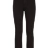 7 For All Mankind Relaxed Skinny Boyfriend Fit Skinny Jeans Damen, Schwarz