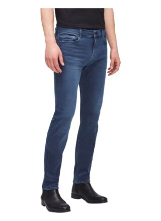 7 For All Mankind Ronnie Chino Herren, Blau