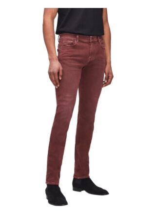 7 For All Mankind Ronnie Chino Herren, Rot