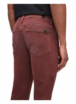 7 For All Mankind Ronnie Chino Herren, Rot