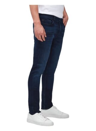 7 For All Mankind Ronnie Regular Fit Jeans Herren, Blau