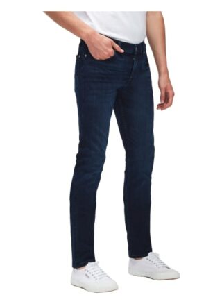 7 For All Mankind Ronnie Regular Fit Jeans Herren, Blau