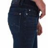 7 For All Mankind Ronnie Regular Fit Jeans Herren, Blau