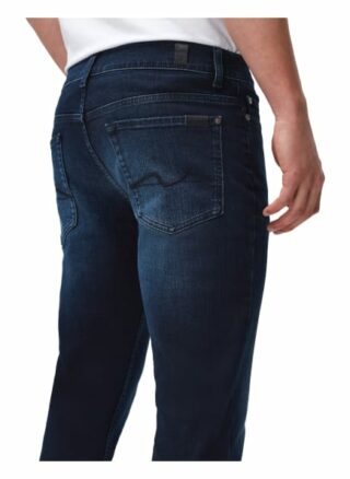 7 For All Mankind Ronnie Regular Fit Jeans Herren, Blau