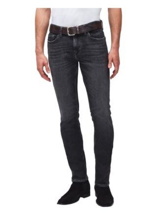 7 For All Mankind Ronnie Regular Fit Jeans Herren, Grau