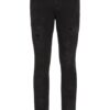7 For All Mankind Ronnie Regular Fit Jeans Herren, Schwarz