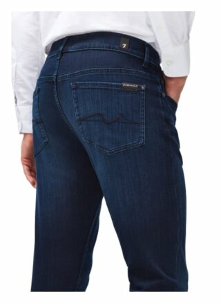 7 For All Mankind Ronnie Tapered Jeans Herren, Blau
