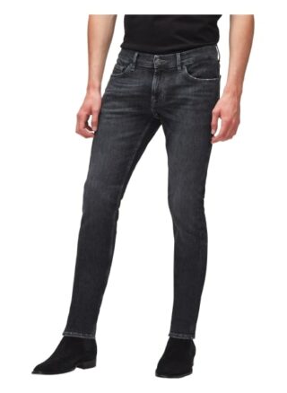 7 For All Mankind Ronnie Tapered Jeans Herren, Grau