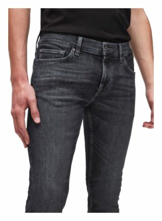 7 For All Mankind Ronnie Tapered Jeans Herren, Grau
