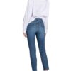 7 For All Mankind Roxanne 7/8-Hose Damen, Blau