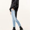 7 For All Mankind Roxanne 7/8-Hose Damen, Blau