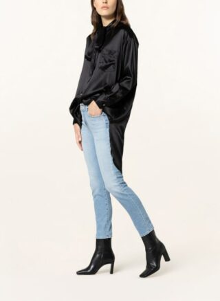 7 For All Mankind Roxanne 7/8-Hose Damen, Blau