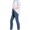 7 For All Mankind Roxanne 7/8-Hose Damen, Blau