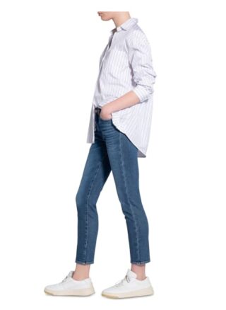 7 For All Mankind Roxanne 7/8-Hose Damen, Blau