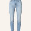 7 For All Mankind Roxanne 7/8-Hose Damen, Blau