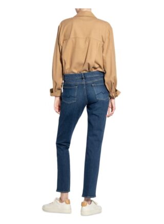 7 For All Mankind Roxanne Skinny Jeans Damen, Blau