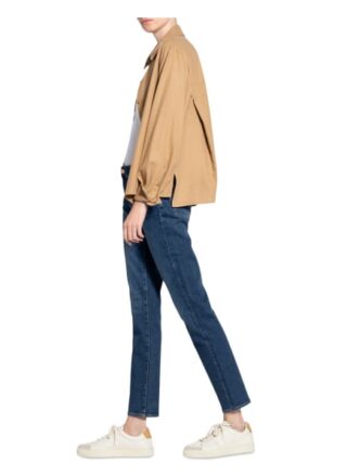 7 For All Mankind Roxanne Skinny Jeans Damen, Blau