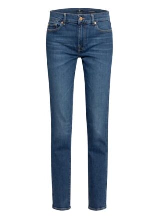 7 For All Mankind Roxanne Skinny Jeans Damen, Blau