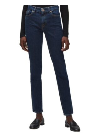 7 For All Mankind Roxanne Slim Fit Skinny Jeans Damen, Blau