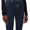 7 For All Mankind Roxanne Slim Fit Skinny Jeans Damen, Blau