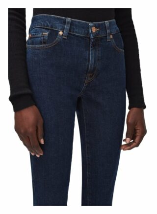 7 For All Mankind Roxanne Slim Fit Skinny Jeans Damen, Blau