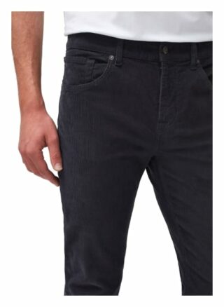 7 For All Mankind Slimmy Chino Herren, Blau