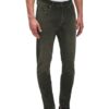 7 For All Mankind Slimmy Chino Herren, Grün