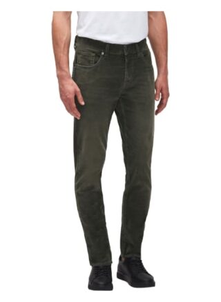 7 For All Mankind Slimmy Chino Herren, Grün