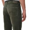 7 For All Mankind Slimmy Chino Herren, Grün