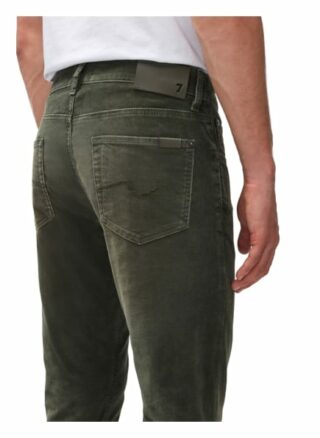 7 For All Mankind Slimmy Chino Herren, Grün
