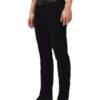 7 For All Mankind Slimmy Chino Herren, Schwarz