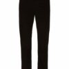 7 For All Mankind Slimmy Chino Herren, Schwarz