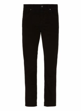 7 For All Mankind Slimmy Chino Herren, Schwarz