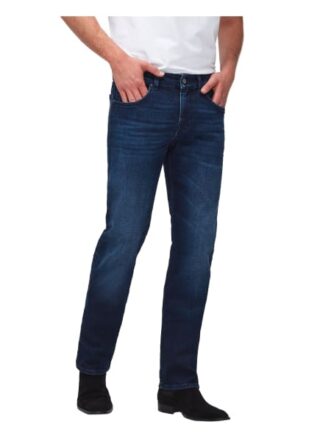 7 For All Mankind Slimmy Slim Fit Jeans Herren, Blau