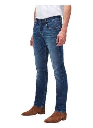 7 For All Mankind Slimmy Slim Fit Jeans Herren, Blau
